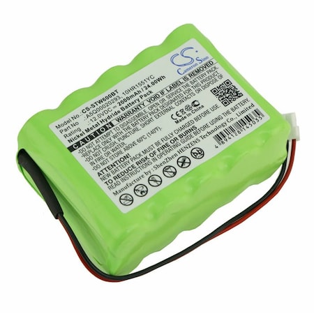 Bsc Preferred Siemens Sintony IC60-W-10 Zentrale IC60 Alarm Replacement Battery CS-STW600BT